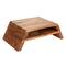 Hello Honey® Natural Acacia Wood Nesting Pedestals Set